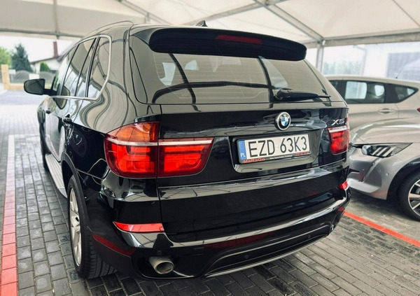 BMW X5 cena 67900 przebieg: 270000, rok produkcji 2013 z Strzegom małe 631